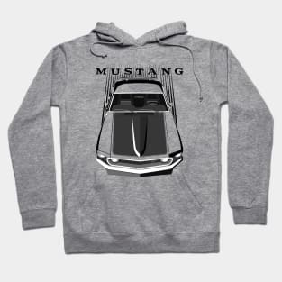 Mustang Boss 69 - Dark Transparent/Multi Color Hoodie